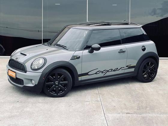 MINI COOPER 1.6 16V GASOLINA 2P AUTOMÁTICO